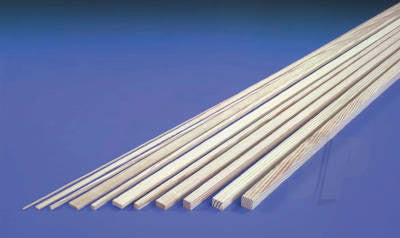 3/32x 3/32x 36 (2.4x2.3x915mm Spruce Strip (3SP230)