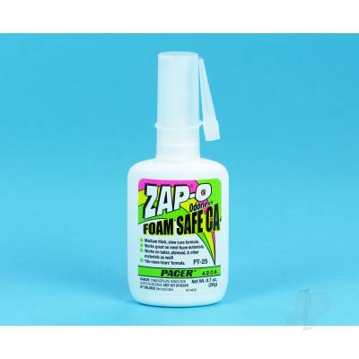 Zap-o Foam Safe Ca 0.7 oz (PT-25)