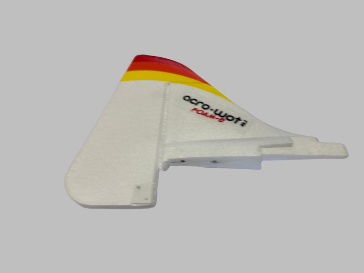 Vertical Stabiliser-AcroWot Foam - New with decals attached