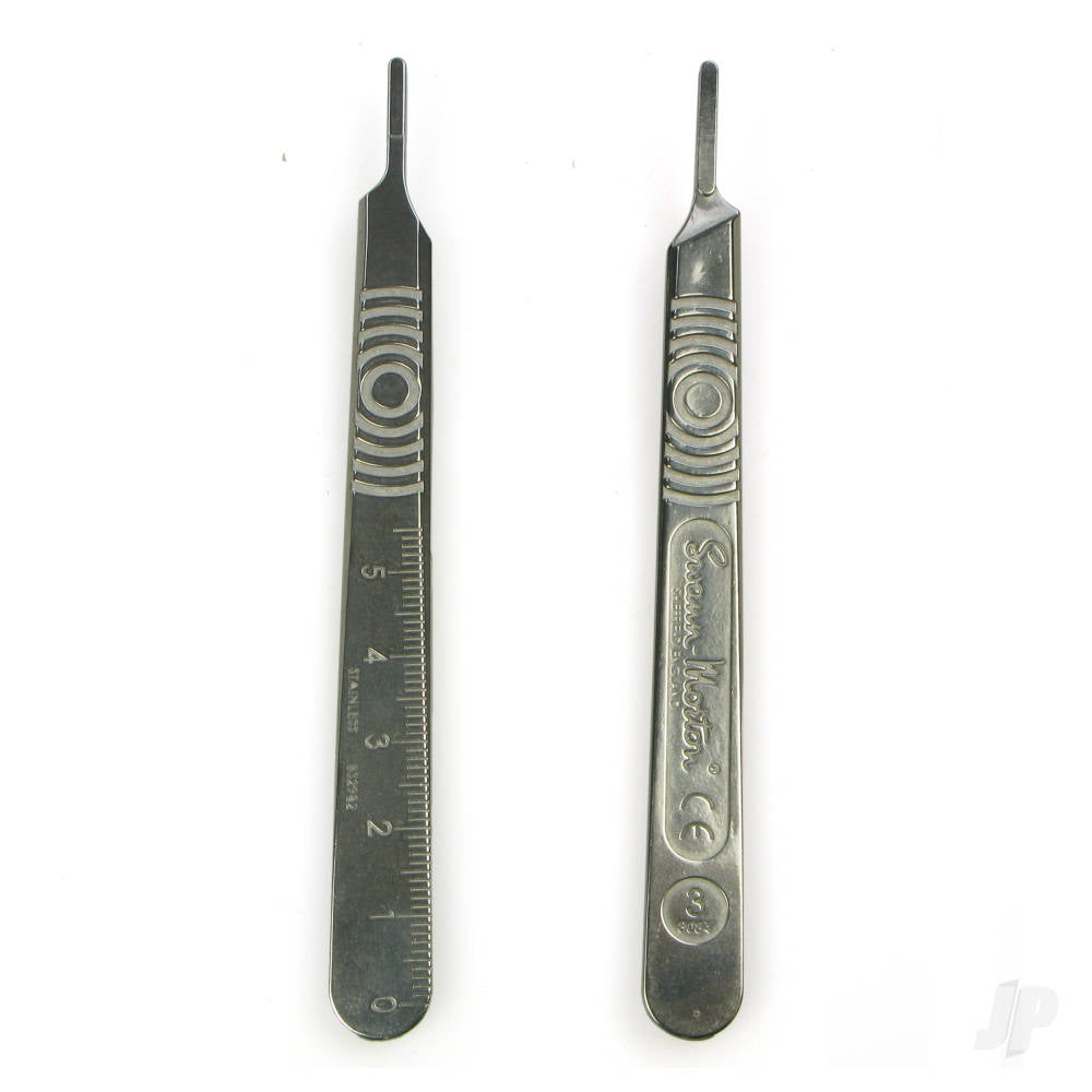 Swann-Morton Surgical Scalpel Knife Handle No 3 Metal (5535625 - 78540)