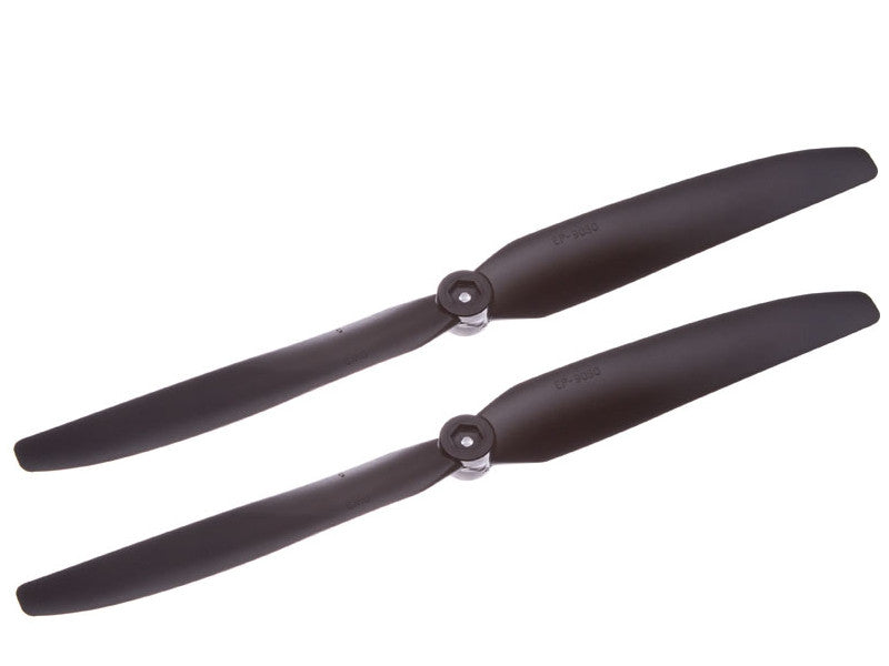 Hacker Packed GWS Prop 9x5 HD Black Prop 1 Per Pack