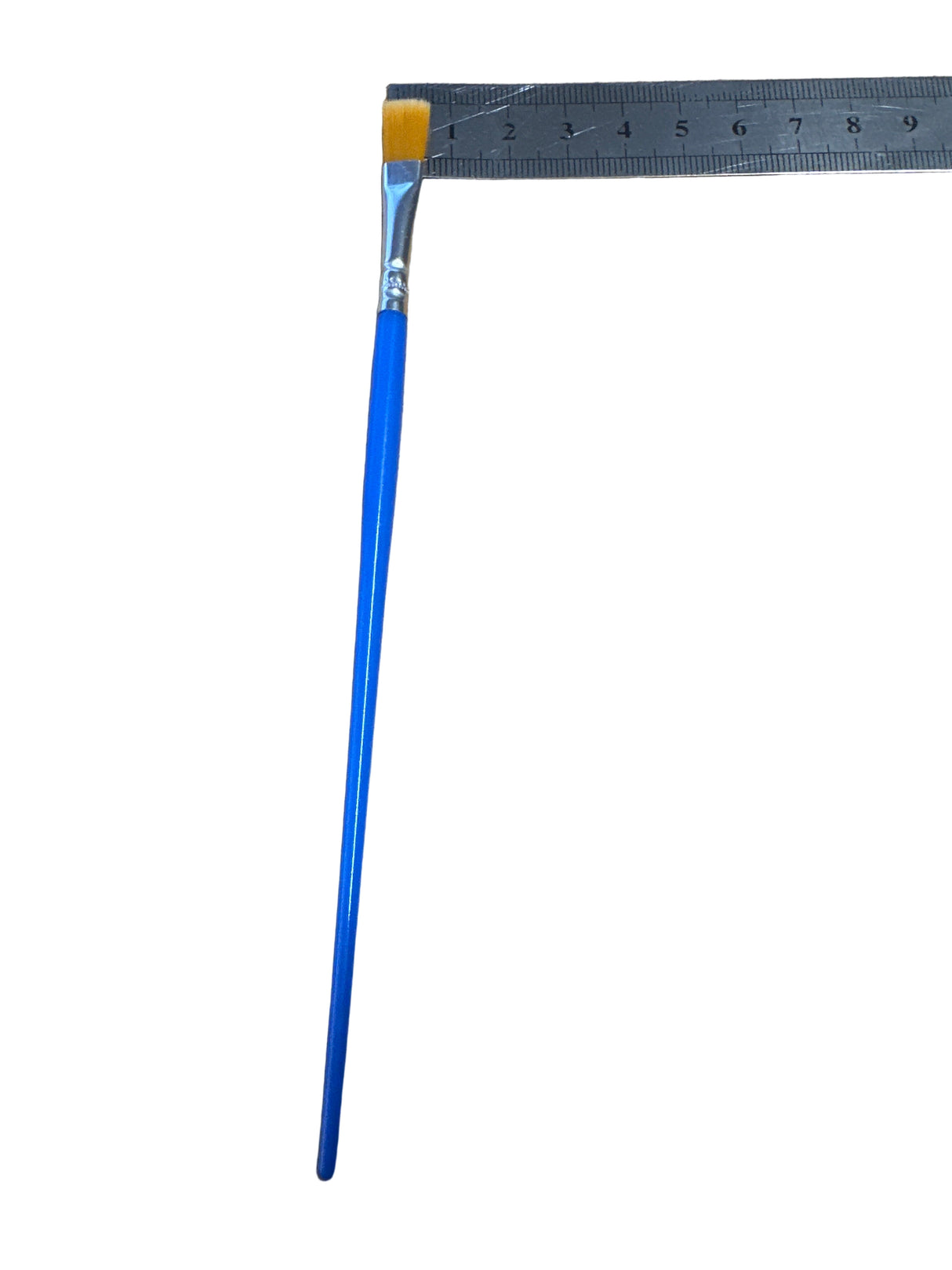 Synthetic Hair Modellers Paint Brush Size 7mm wide Flat