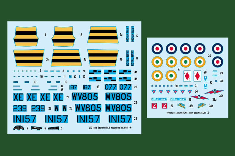 Hobbyboss 1/72 Seahawk FGA 6 87251