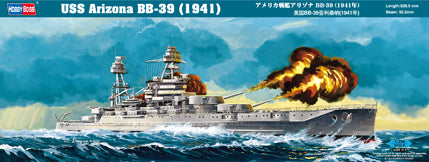 HobbyBoss 1/350 USS Arizona BB-39 (1941) 86501