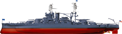 HobbyBoss 1/350 USS Arizona BB-39 (1941) 86501
