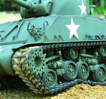 Tamiya M4 Sherman DMD with Option Kit 56014