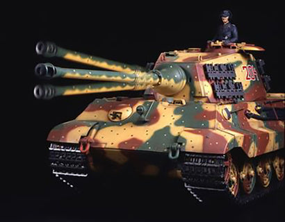 Tamiya 1/16 RC KING TIGER PRODUCT. TURRET
