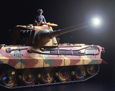 Tamiya 1/16 RC KING TIGER PRODUCT. TURRET