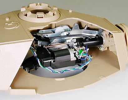 Tamiya 1/16 RC KING TIGER PRODUCT. TURRET