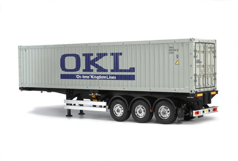 Tamiya 40ft Container 3A Semi-Trailer Kit