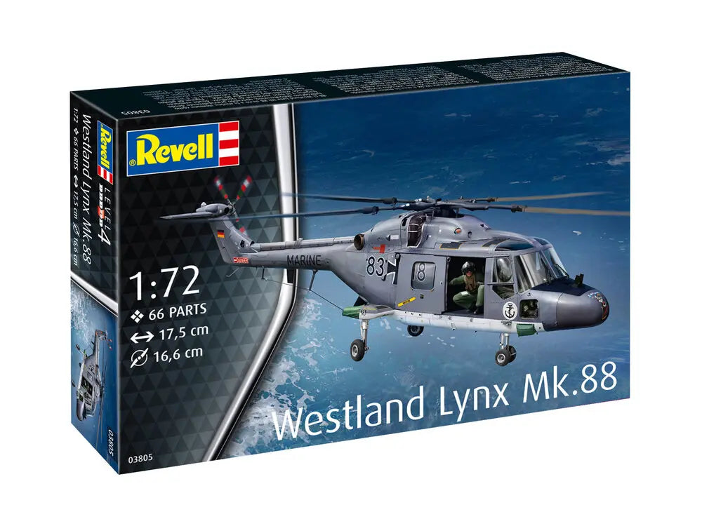 Revell 1/72 Westland Lynx Mk.88 kit 03805