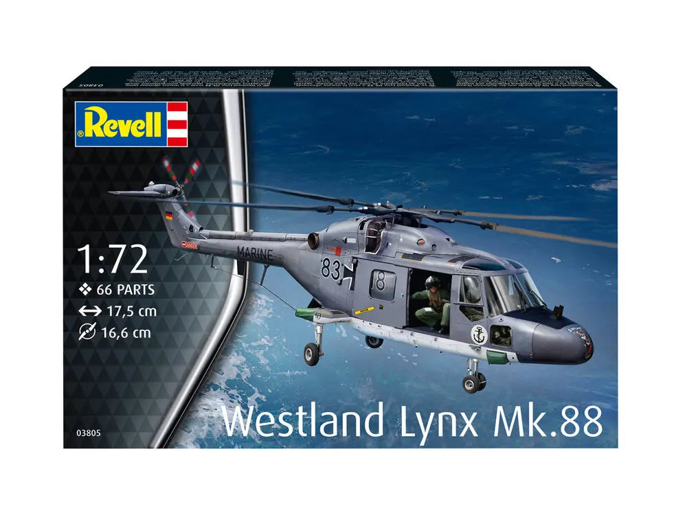 Revell 1/72 Westland Lynx Mk.88 kit 03805