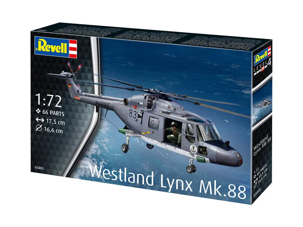 Revell 1/72 Westland Lynx Mk.88 kit 03805
