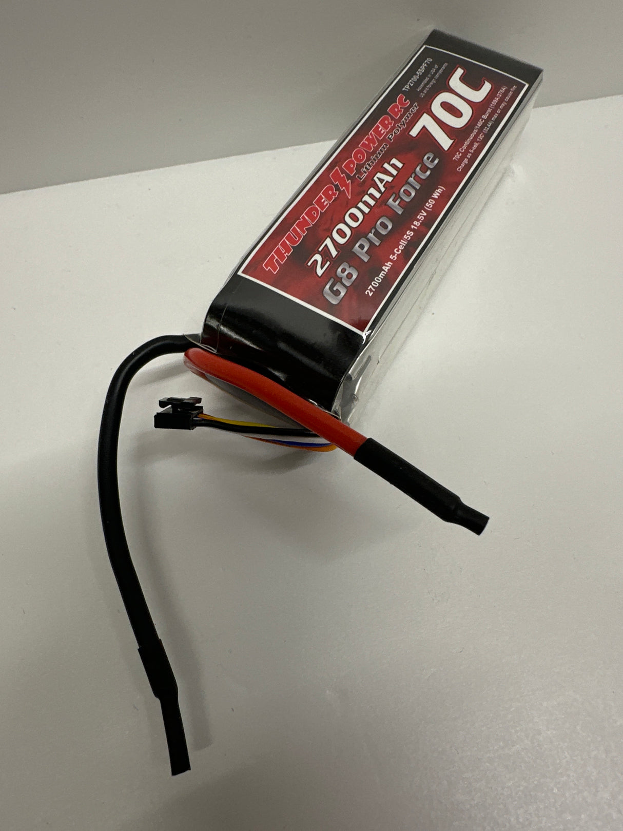 Thunder Power Lipo 18.5V 5 cell 2700mah 70C