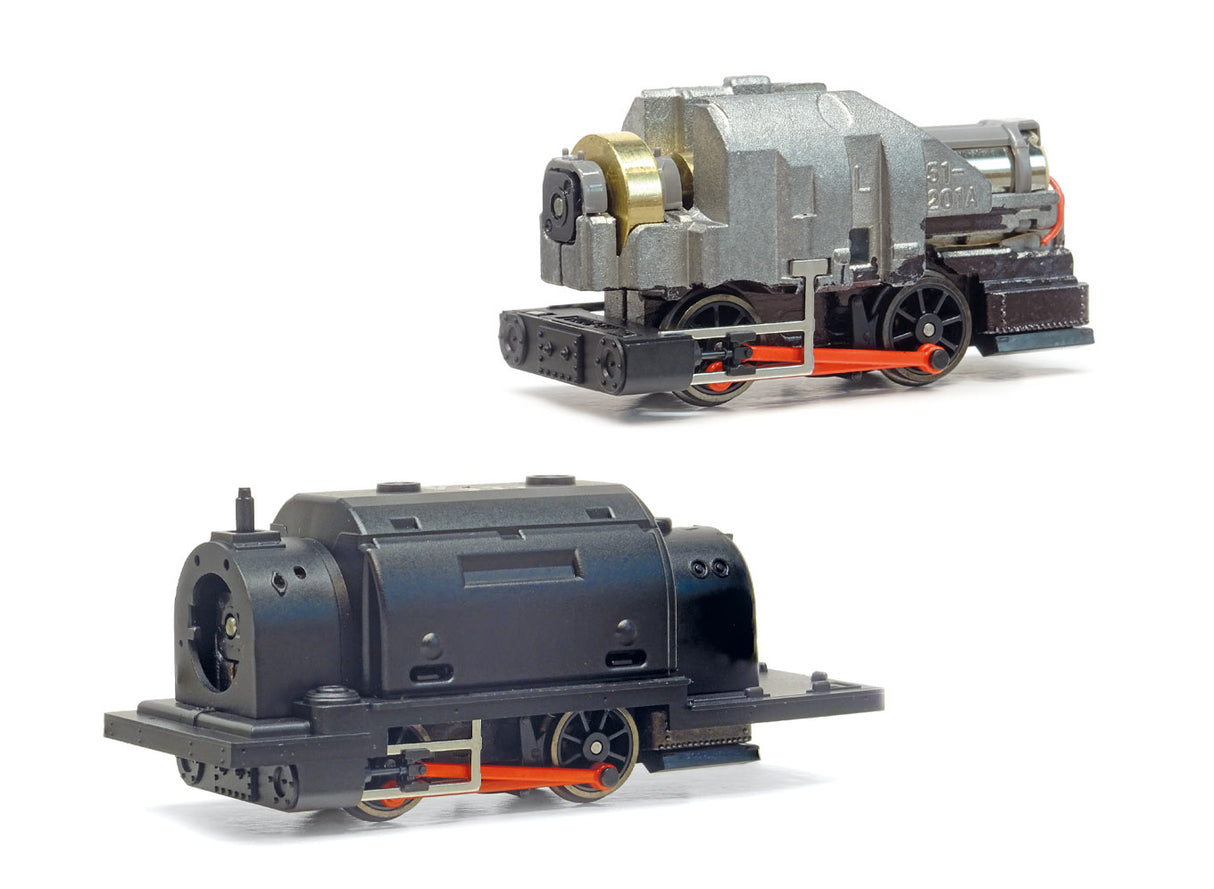 PECO/Kato FR 0-4-0TT Small England Power Unit (chassis)