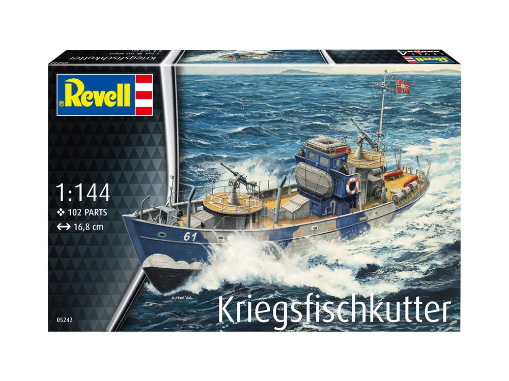 Revell 1/144 Kriegsfischkutter Kit 05242