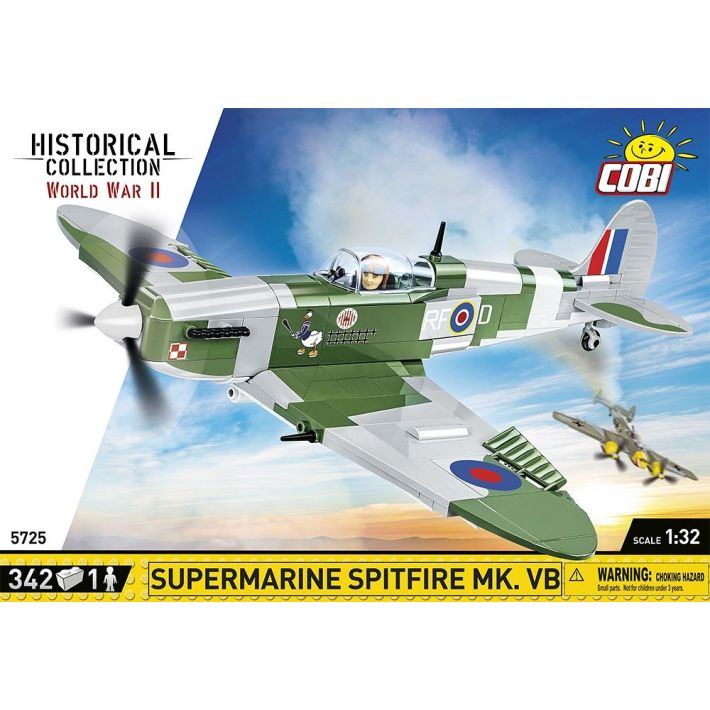Cobi 1/32 Supermarine Spitfire Mk.VB Aircraft 5725