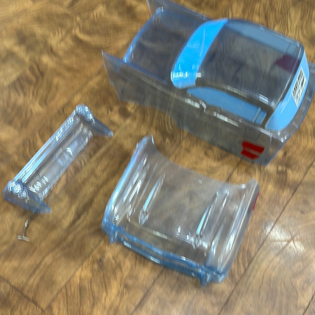 American Car Chevrolet Bel Air Vintage 1/10 STARTED BUT NOT PAINTED