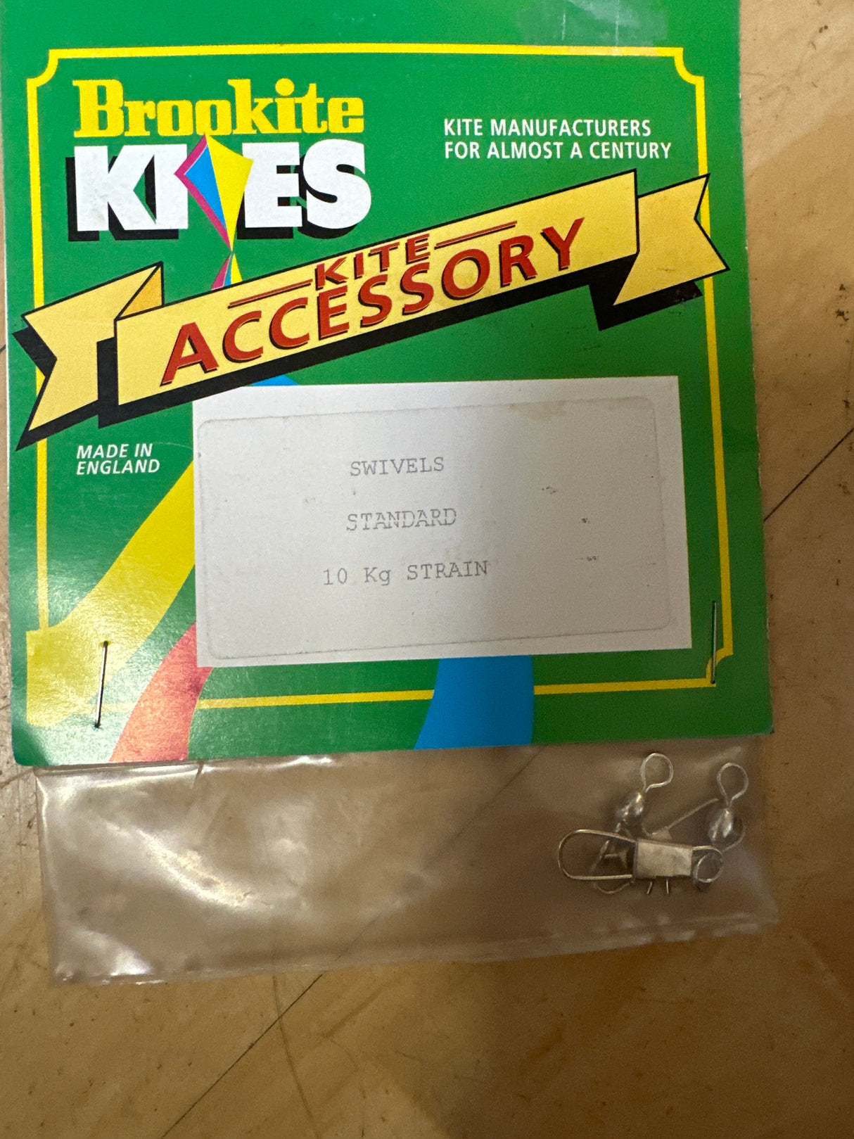 Brookite Kites Swivels Standard 10Kg Strain