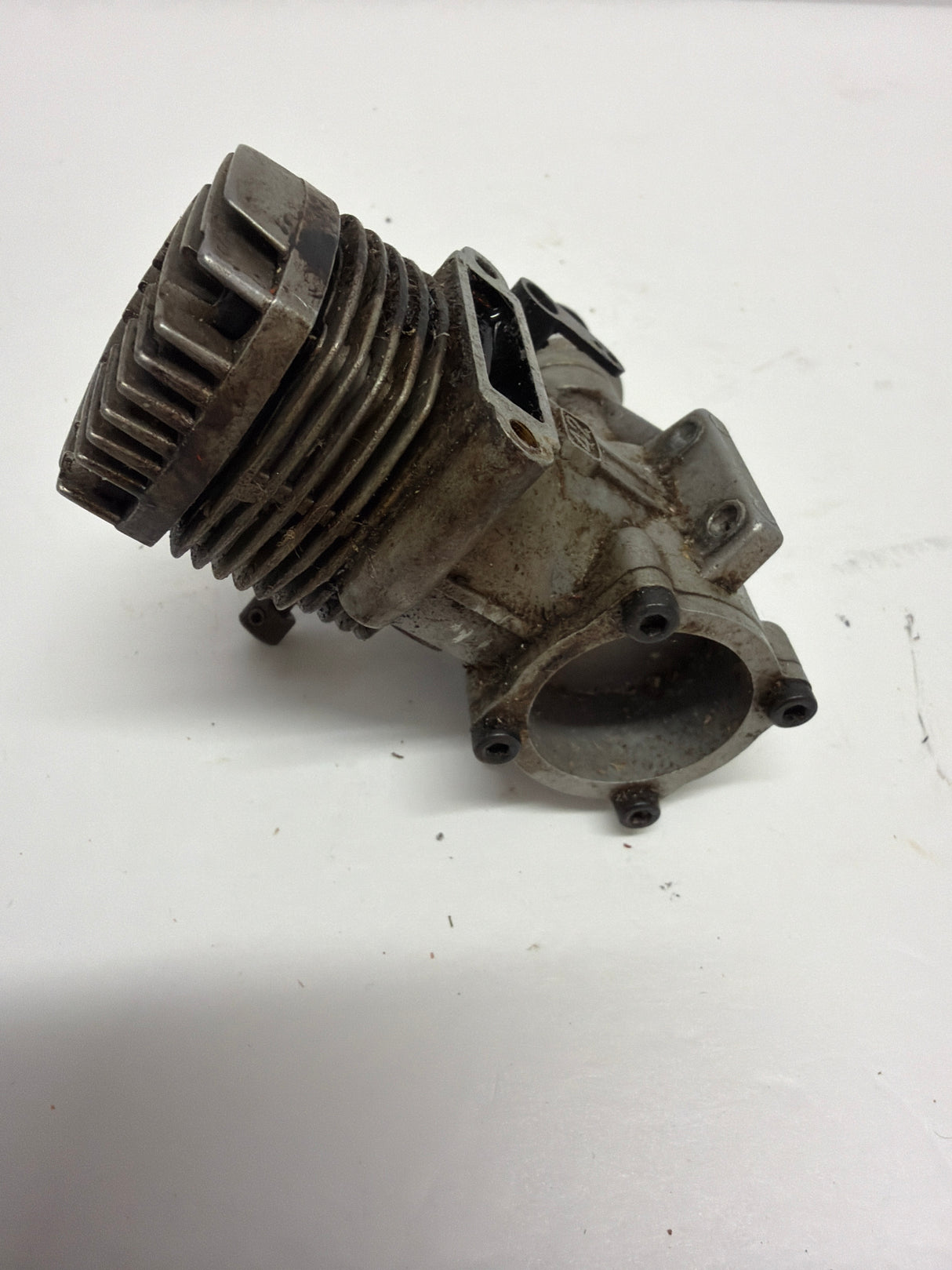 Second Hand Aircraft Engine 2-stroke Thunder Tiger GP 42 No silencer (Box 62)