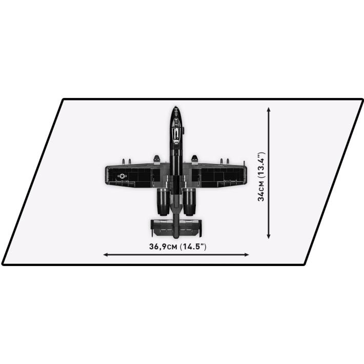 COBI A10 THUNDERBOLT II Warthog  - ARMED FORCES 5837