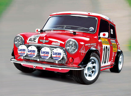 TAMIYA Mini Cooper Rally 1994 (M-05) Kit