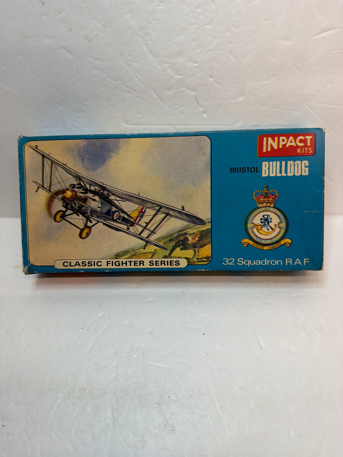 Inpact Bristol Bulldog Mk.IIA 1/48 P203 Plastic Model Kit Vintage