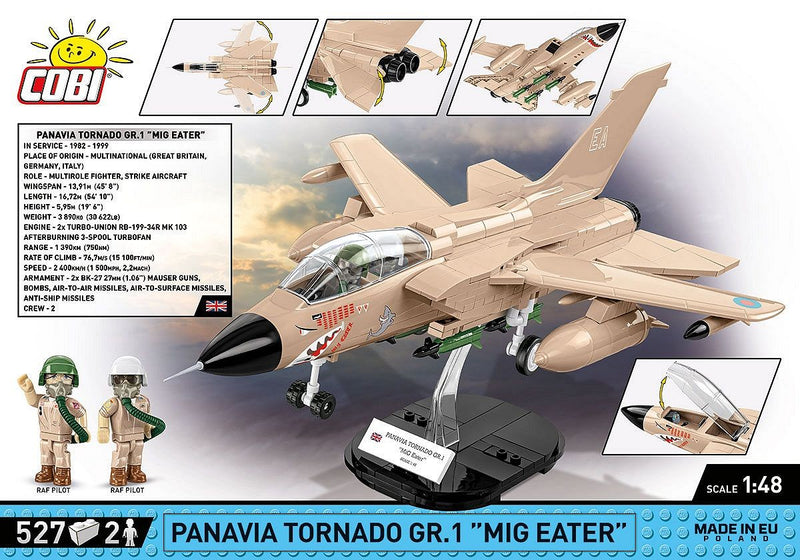 COBI Panavia Tornado GR.1 MiG Eater 5854