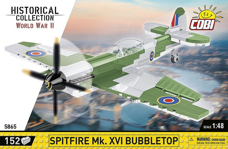 COBI Spitfire Mk. XVI Bubbletop 5865