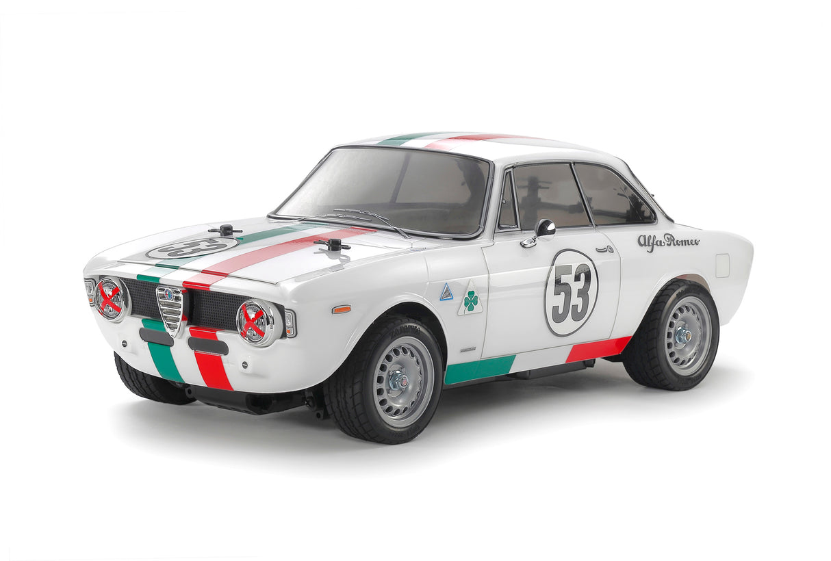 Tamiya 1/10 RC Alfa Romeo Giulia Sprint GTA Kit on MB-01 chassis