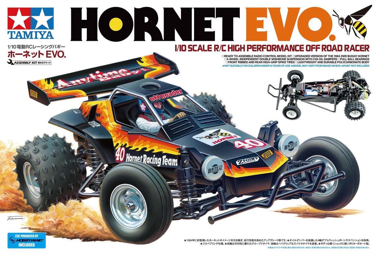 Tamiya Hornet EVO Kit 58742