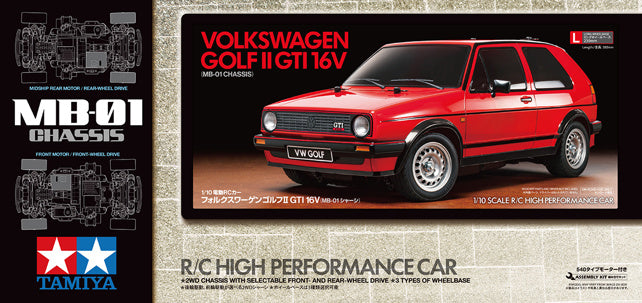 Tamiya VW Golf II GTI 16V (MB-01) RC Kit
