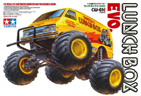 TAMIYA Lunch Box EVO. Kit 58755