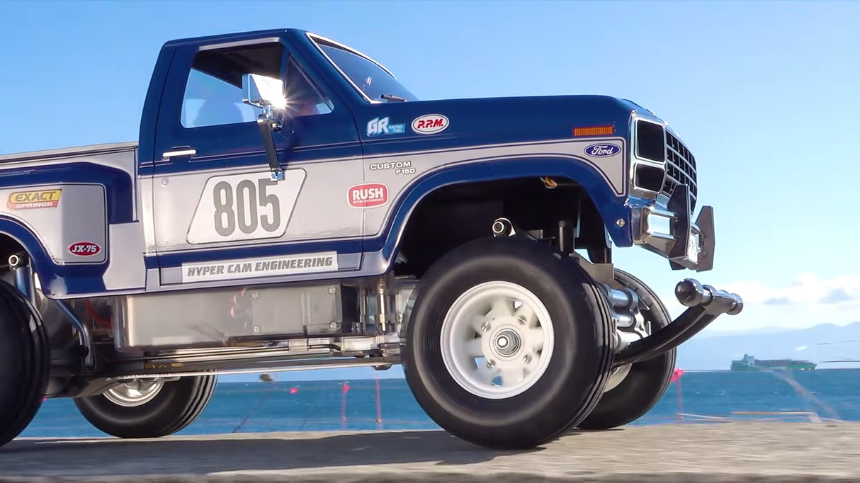 Tamiya Ford F-150 Ranger XLT Kit 58759