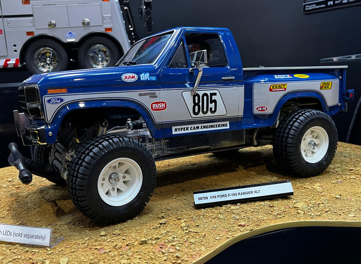 Tamiya Ford F-150 Ranger XLT Kit 58759