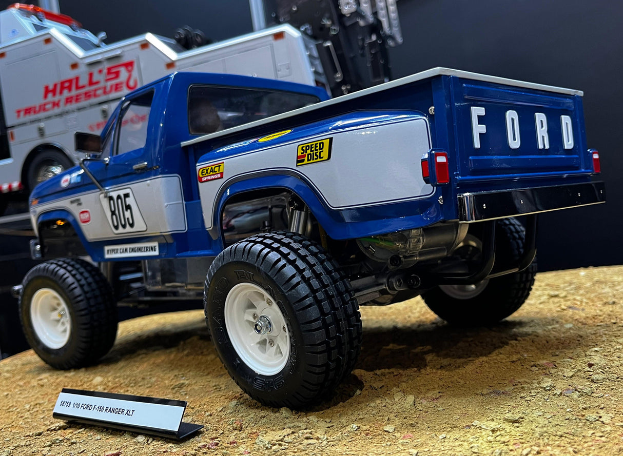 Tamiya Ford F-150 Ranger XLT 58759 Pre-order Due May 2026