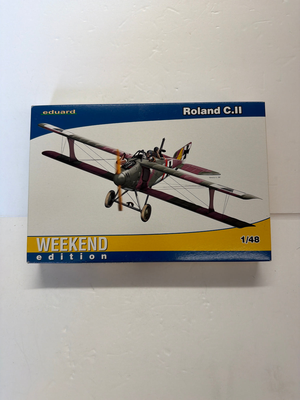 Eduard Weekend Edition Roland C.II Plastic Model Kit