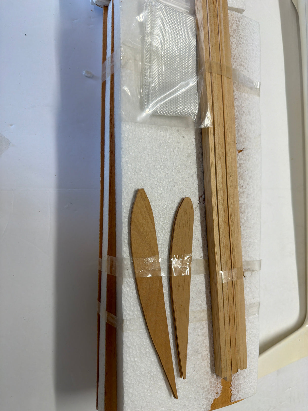 Adagio Glider kit glass fuss