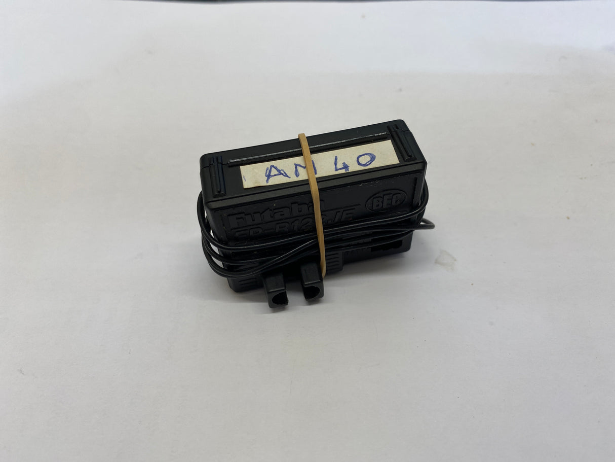 Futaba 2ch 40mhz AM R122JE Receiver - Second Hand
