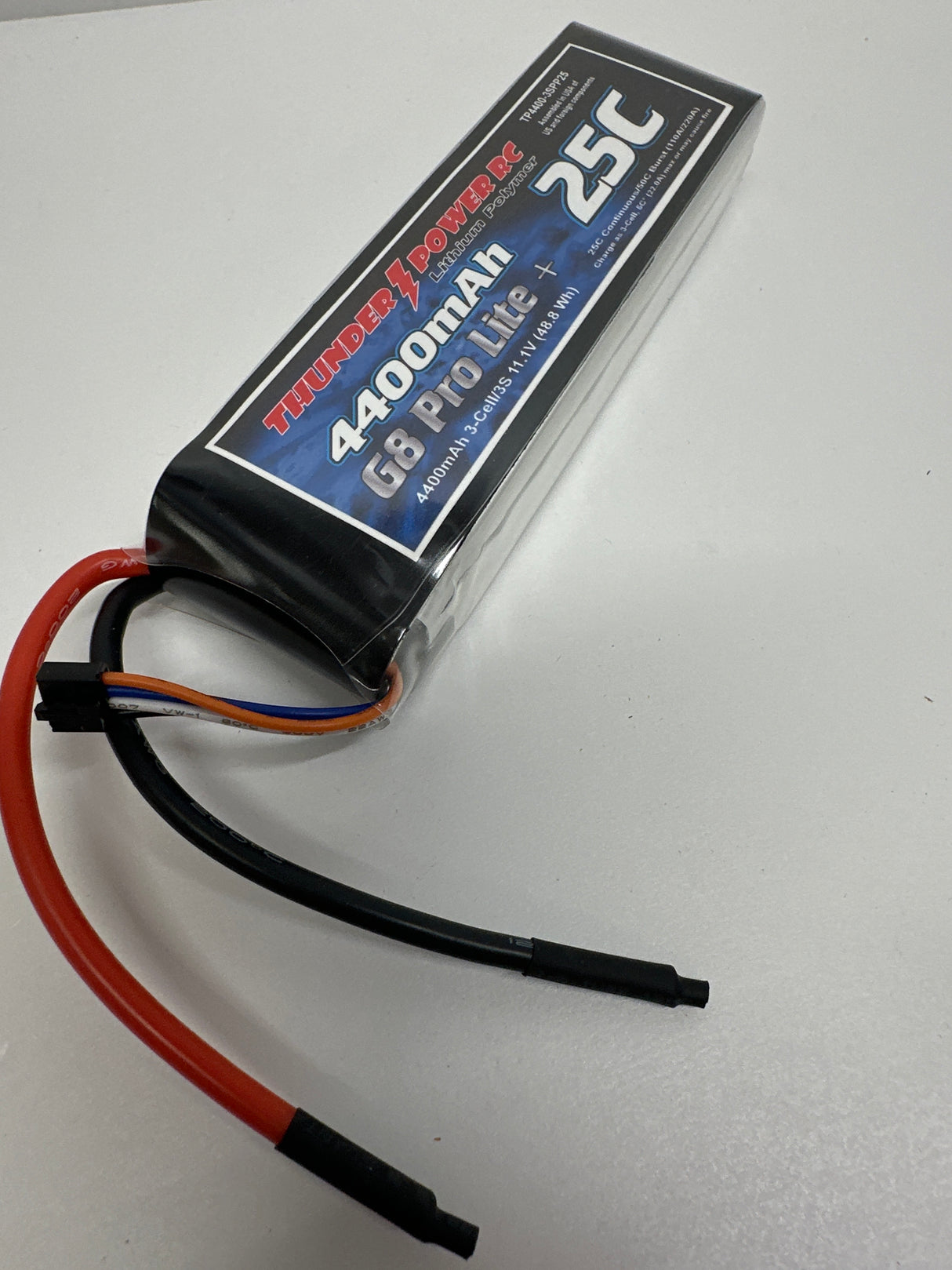 Thunder Power Lipo 18.5v 5 cell 3900mah 25C