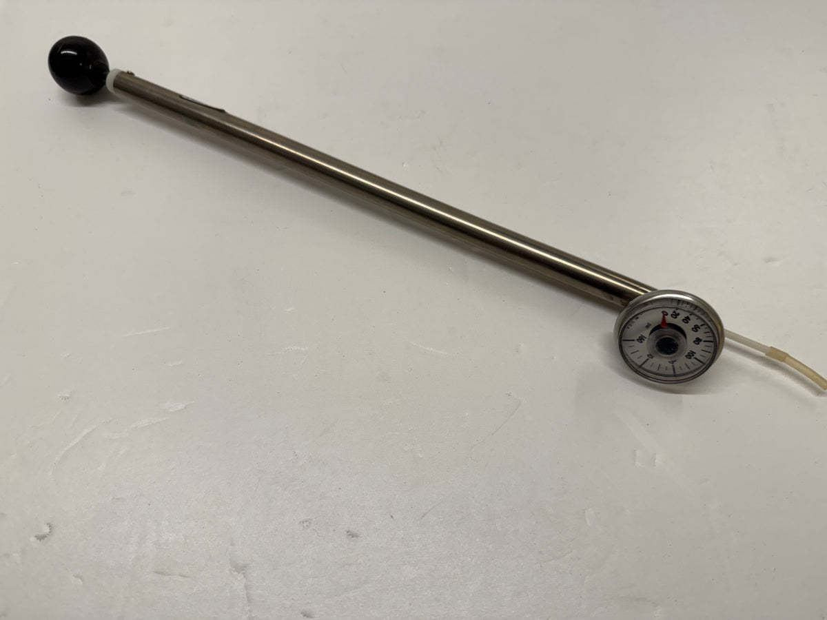 Robart 100 PSI Hand Pump with gauge 164G F-ROBQ2363 - Second Hand