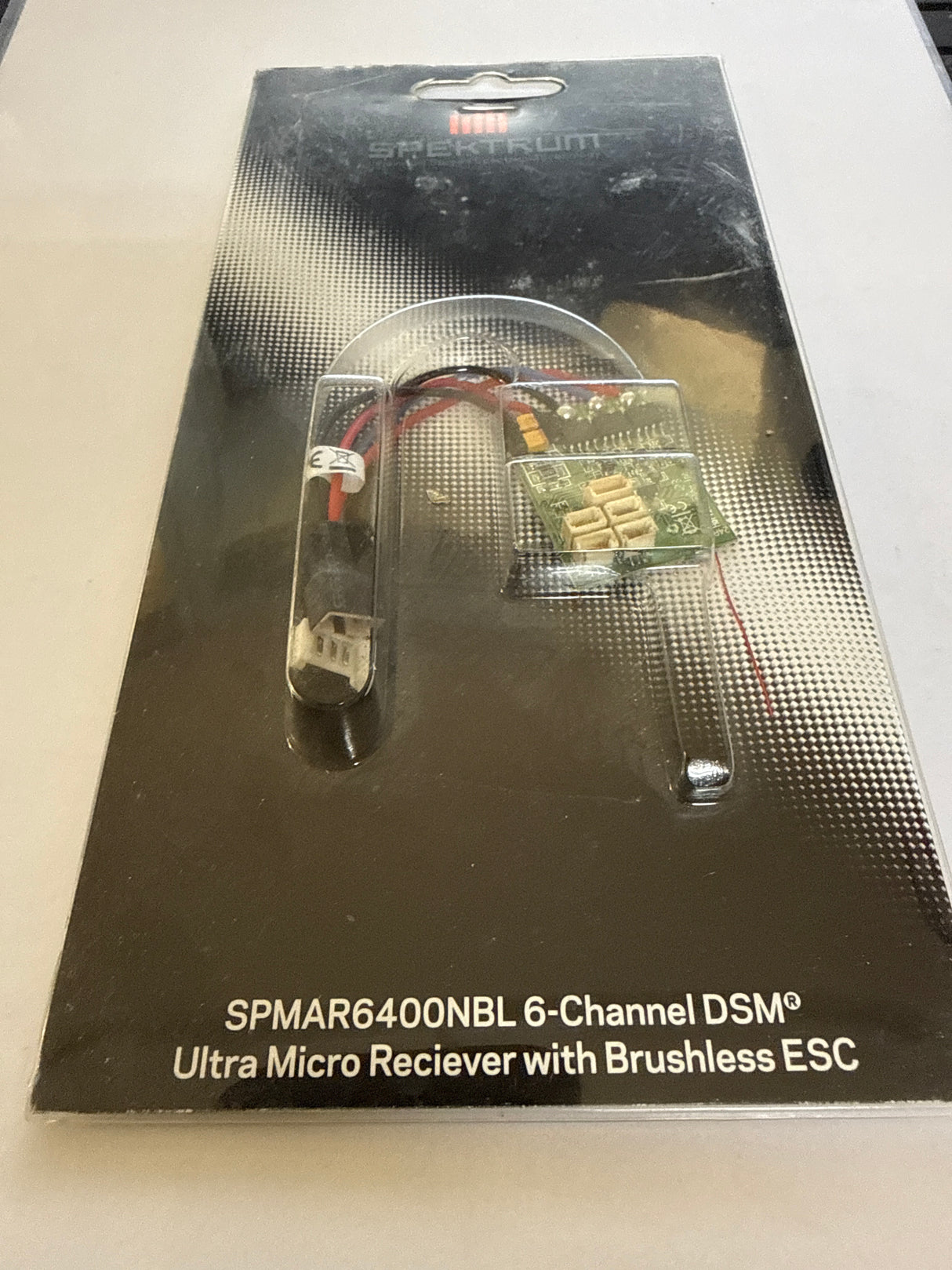 Spektrum 6 Channel DSM Ultra Micro Receiver with Brushless ESC