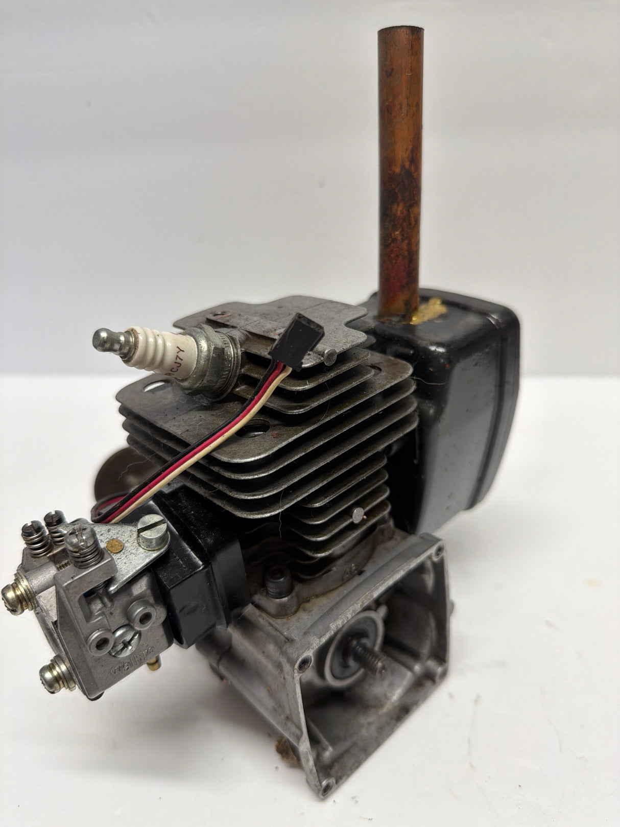 Second hand 2-Stroke Petrol Engine for parts no ignition unit with Walbro Carb (Box 62)