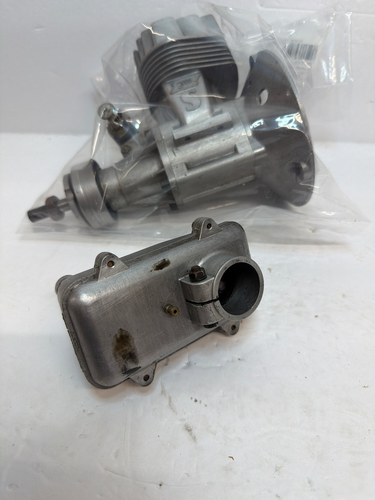 Super Tigre 3000 2-Stroke Glow Engine R/C Aircraft Engine – Second hand (Box 162)