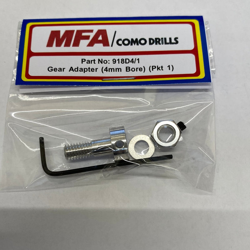MFA Prop Adapter 4 mm shaft grub screw type