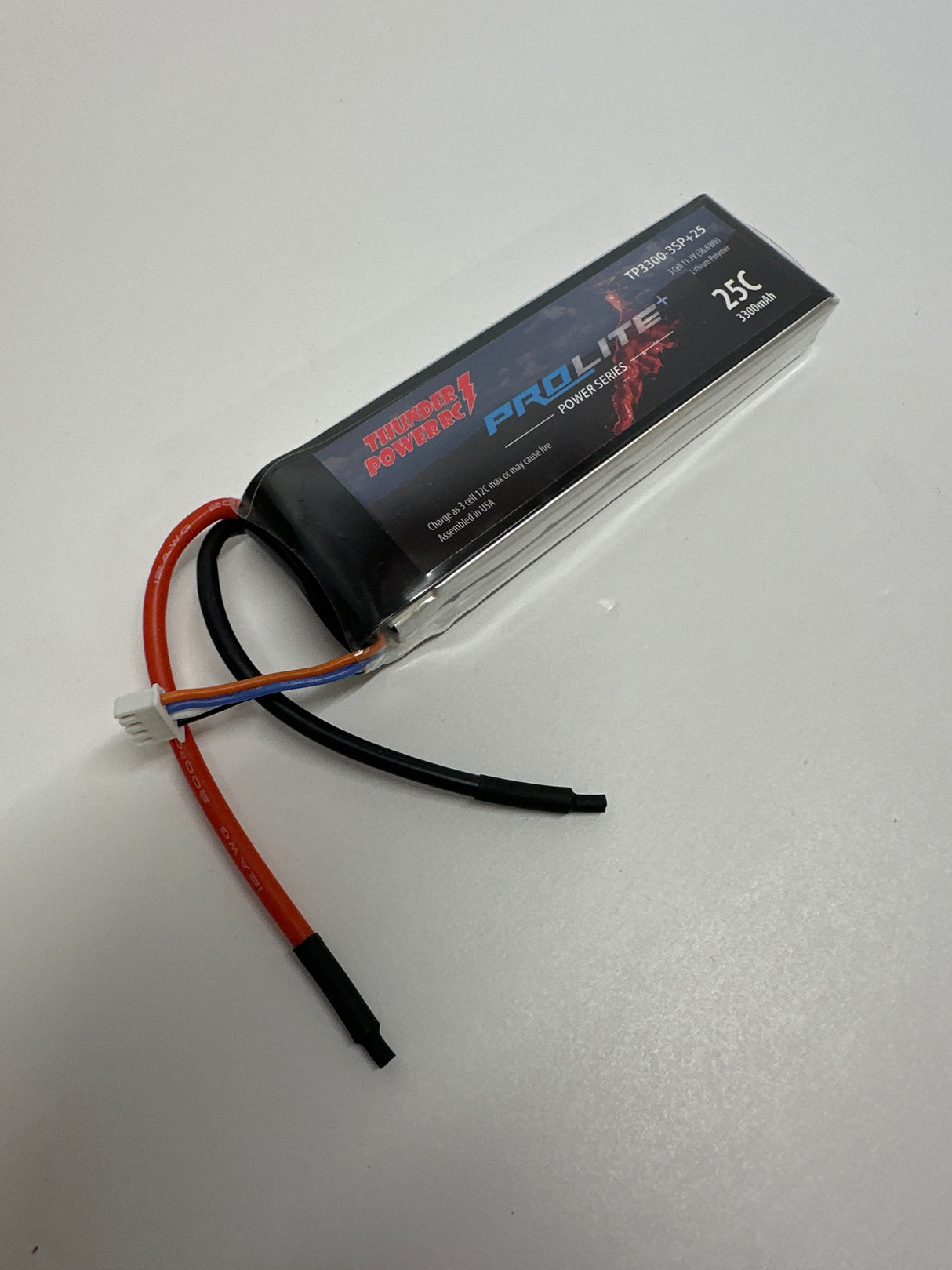 Thunder Power Lipo 11.1v 3 cell 3300mah 25C