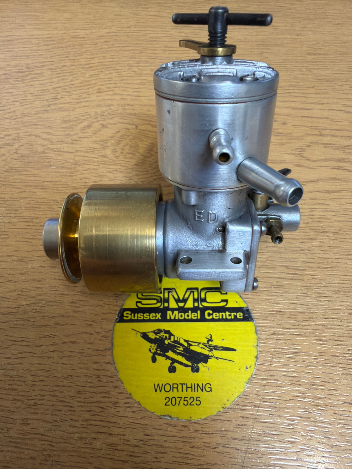 ED Racer 2.46 CC Marine Vintage Engine Diesel Second Hand (Box 109)