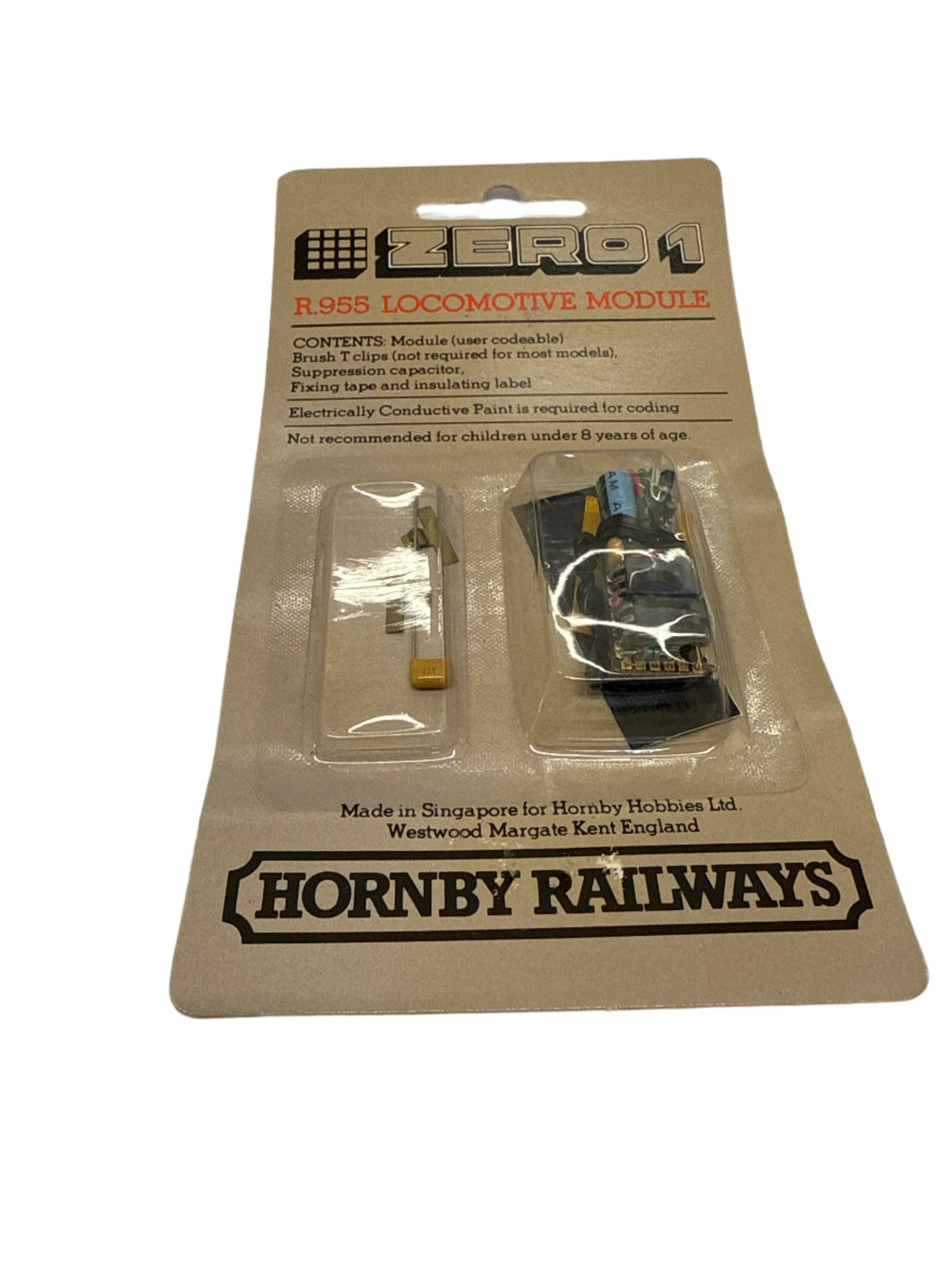 Hornby Zero 1 R955 Loco module - PRE OWNED NEW & UNOPENED