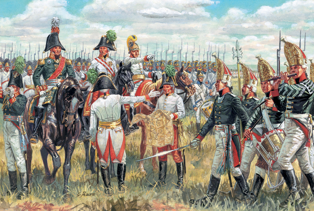 ITALERI Austrian & Russian General Staff