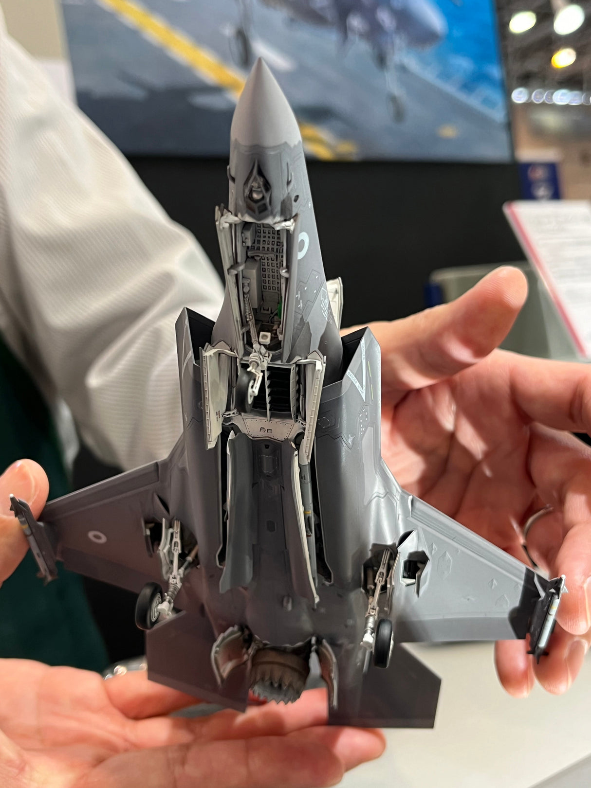 Tamiya 1/72 F-35B Lightning II Kit 60793